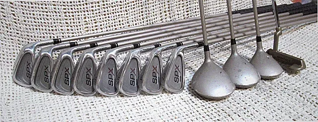 Strategy SPX Midsize Complete 12Pc Wood-Iron Set ~ Seniors Flex Graphite Shafts