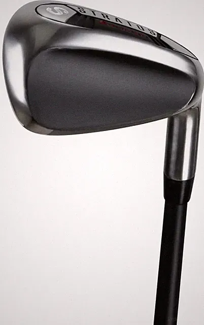 Stratos Hybrid-Iron Men's Golf Club Set with Graphite Shafts - Premium Quality