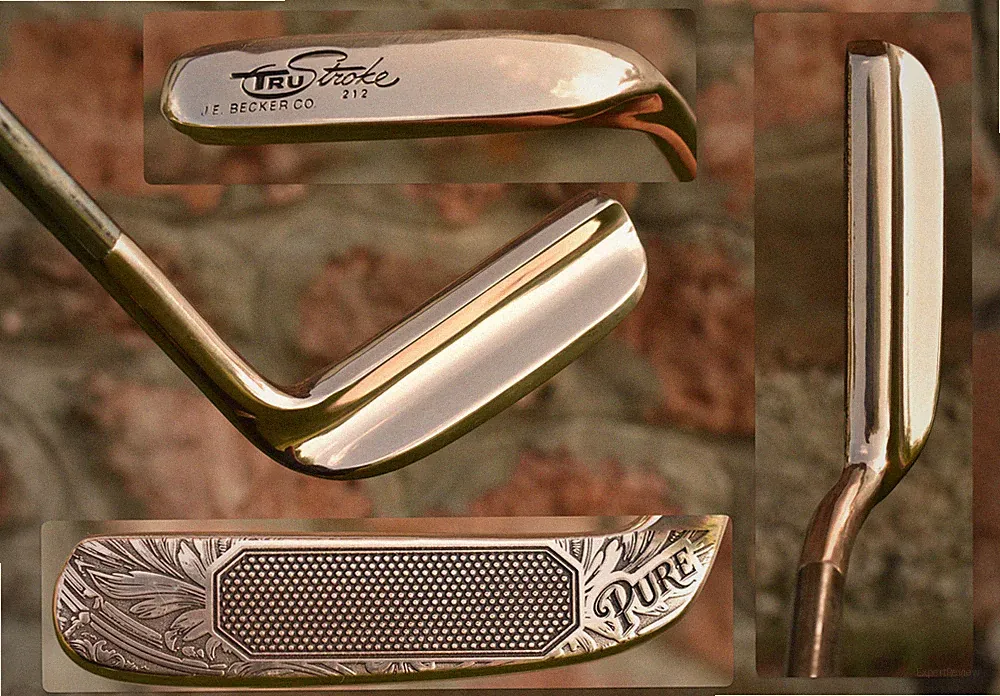 Tru Stroke 212 Heel Shafted Blade Putter RH 35.5"