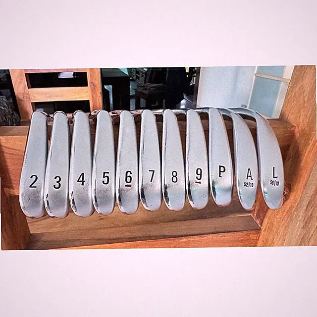 STUNNING Nike Vr TW Forged Japan🇯🇵Model ( 2~P+ 52 & 58 ) Tiger Woods 11x rare!