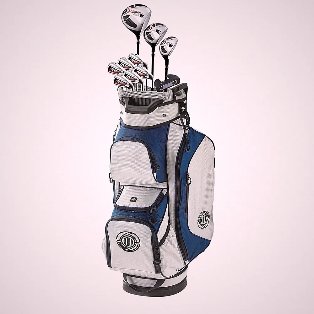 Sturdum Golf Cart Bag 15-Way Top Lightweight Full-Length Dividers, Putter Well