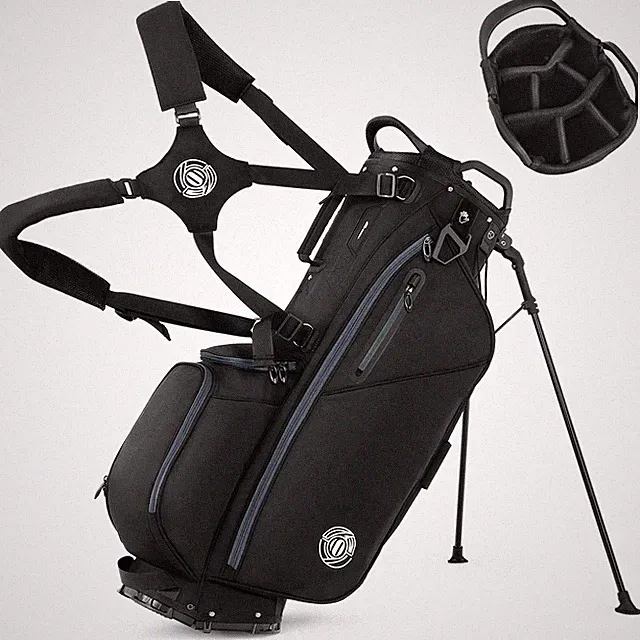 Sturdum Golf Stand Bag 7-Way Full-Length Dividers 900D Weather Ergonomic Strap
