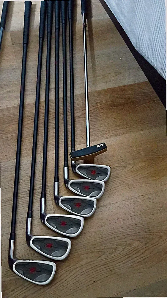 STX XLT 5-PW Iron Set + Blade Putter 34in 3° Loft Steel Regular RH