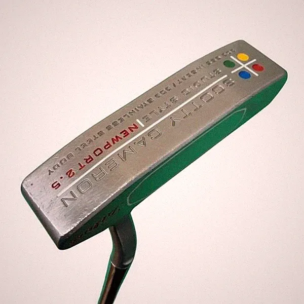 STYLE TITLEIST SCOTTY CAMERON 2.5 NEWPORT 330G 028-666-5107 USED