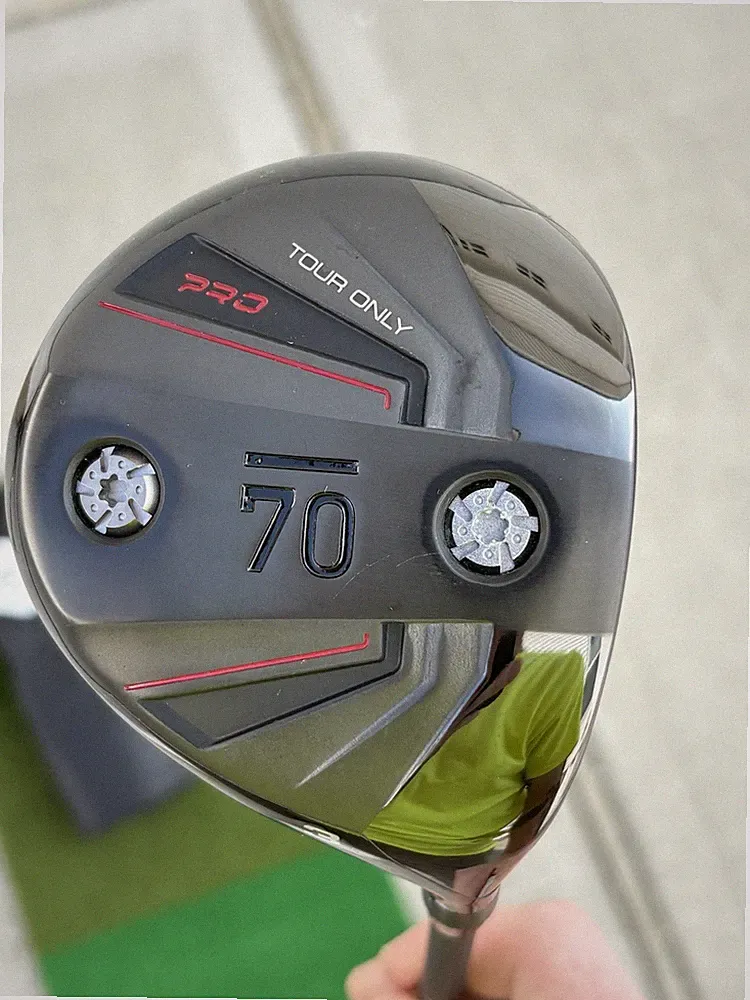 Sub 70 Golf Pro 3W Wood Project X Denali Black Frost 70g Stiff Flex RH Mint