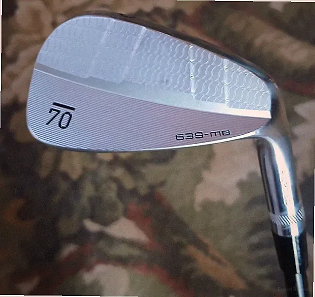 SUB 70 irons 639 MB Satin KBS Graphite 6-pw Forged Blade Irons Set NICE CLUBS!