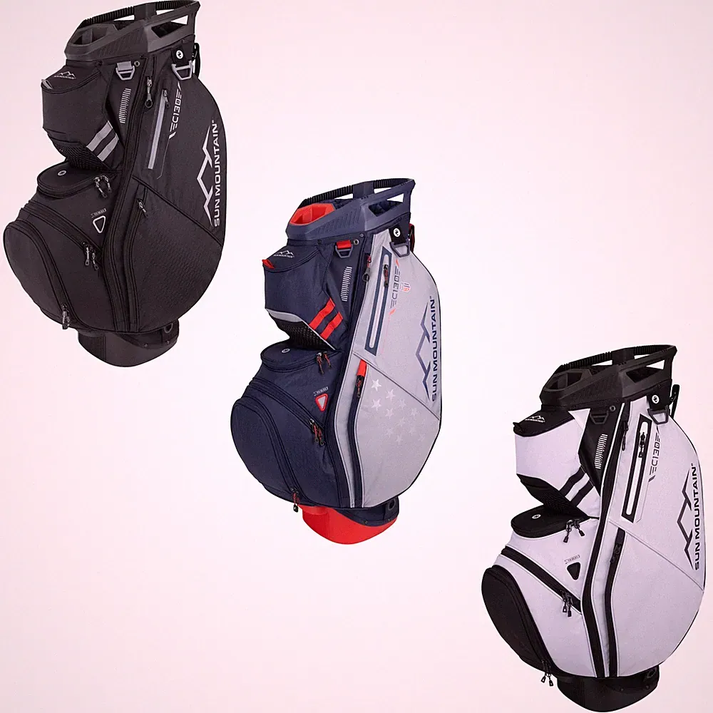 Sun Mountain C-130 Cart Golf Bag 14-Way Top Mens - New 2025