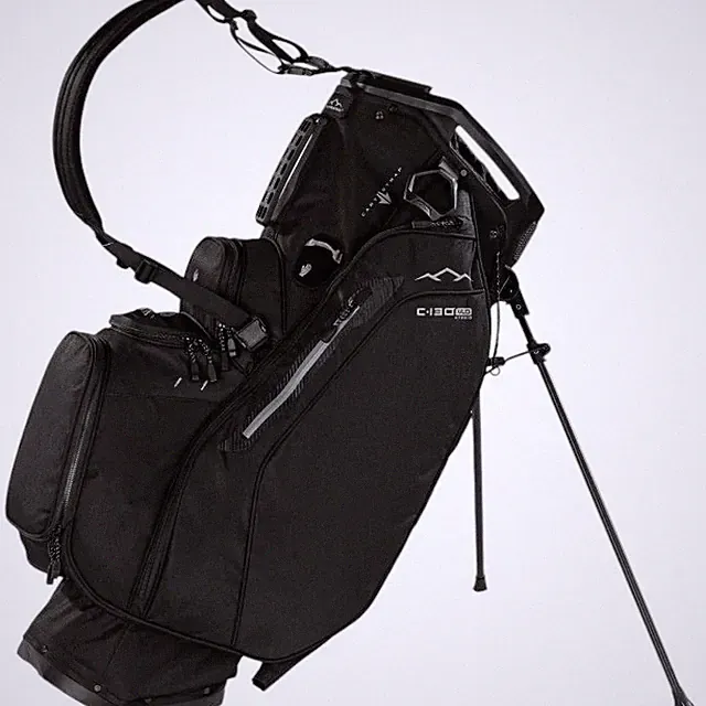 SUN MOUNTAIN C-130 HYBRID STAND BAG BLACK 2026