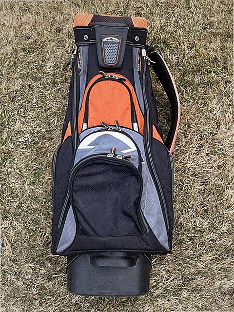 Sun Mountain C130 C-130 Cart Golf Club Bag 14 Way Divide Putter