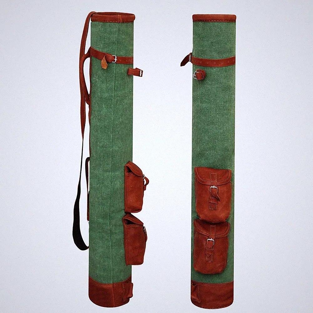 Sunday Golf Bag Canvas Leather