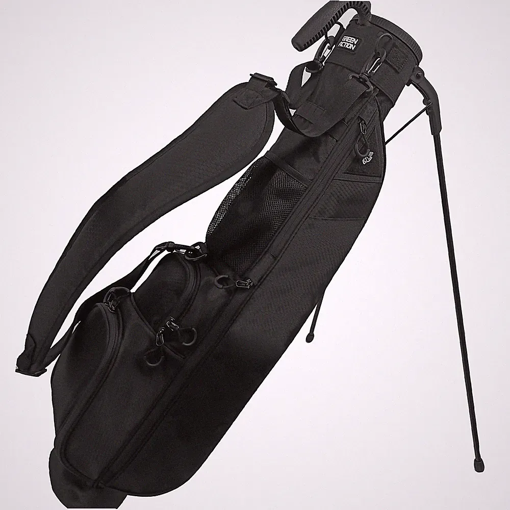 Sunday Golf Bag with Strap & Stand, Lightweight Golf Stand Bags with Two-Way...