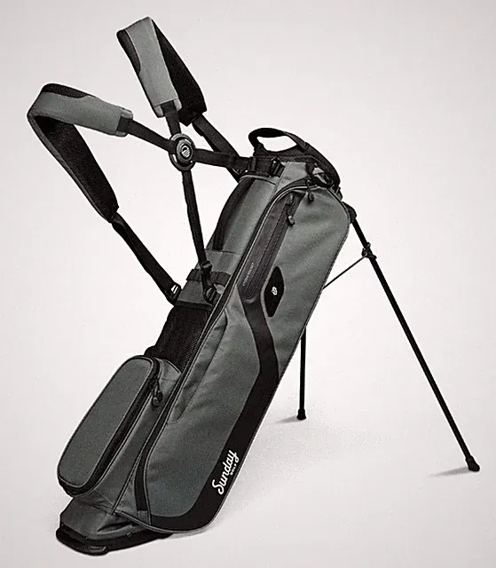 Sunday Golf El Camino Stand Bag 4 Full Length Dividers Double Strap 3.9 lbs
