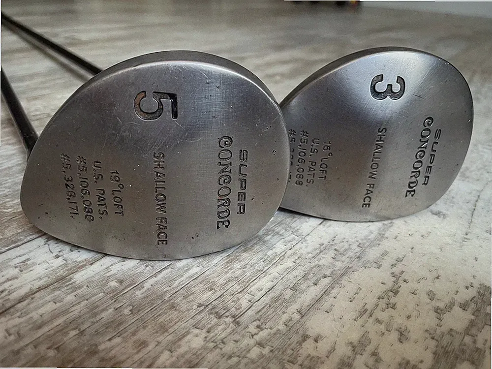 Nickent Super Concord 3 & 5 Fairway Woods