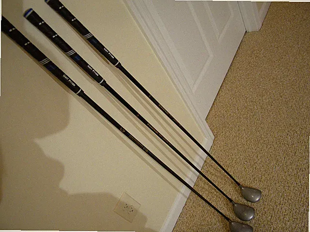 Super CONCORDE Wood set Senior 3/5/7 new Golf Pride grips