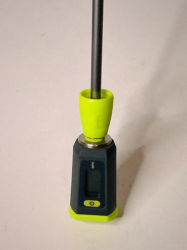 Super Sonic X-10 Golf MPH Speed Swing Trainer Aid 43"