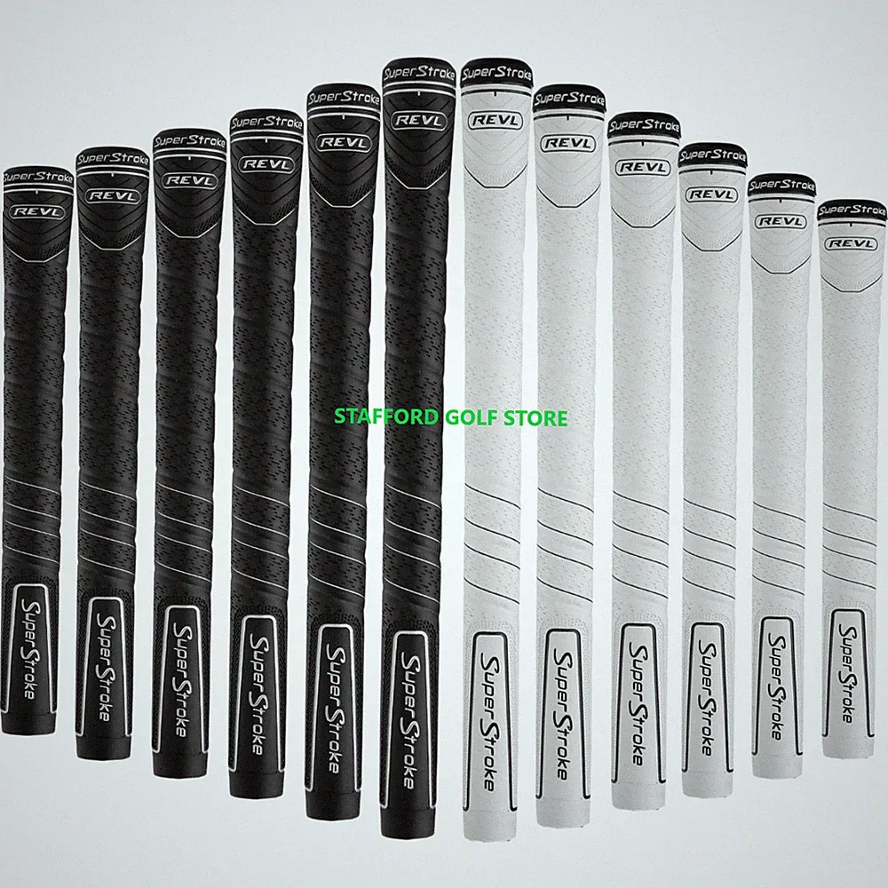 Super Stroke REVL Comfort Golf Club Grips Set Jumbo Standard Midsize Undersize