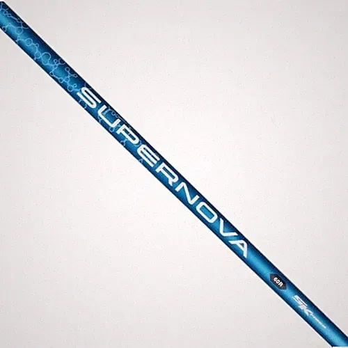 Supernova Graphite Driver/Fairway Wood Golf Shafts (Choose 50 Gram, Senior Flex