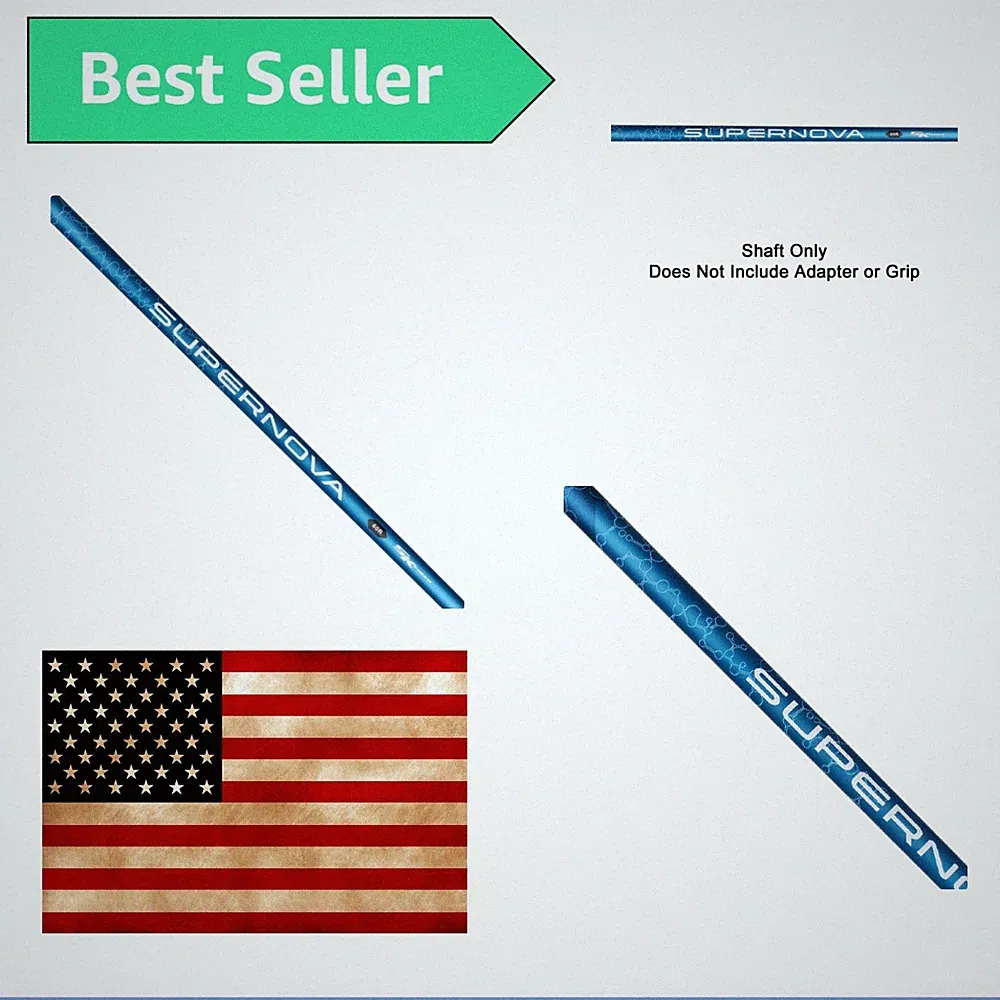Supernova Graphite Golf Shafts for Drivers & Fairway Woods