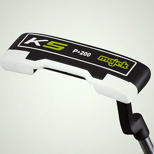 SuperStroke FATSO 5.0 Black/White Grip on Majek K5 P-200 Blade Style 36" Putter