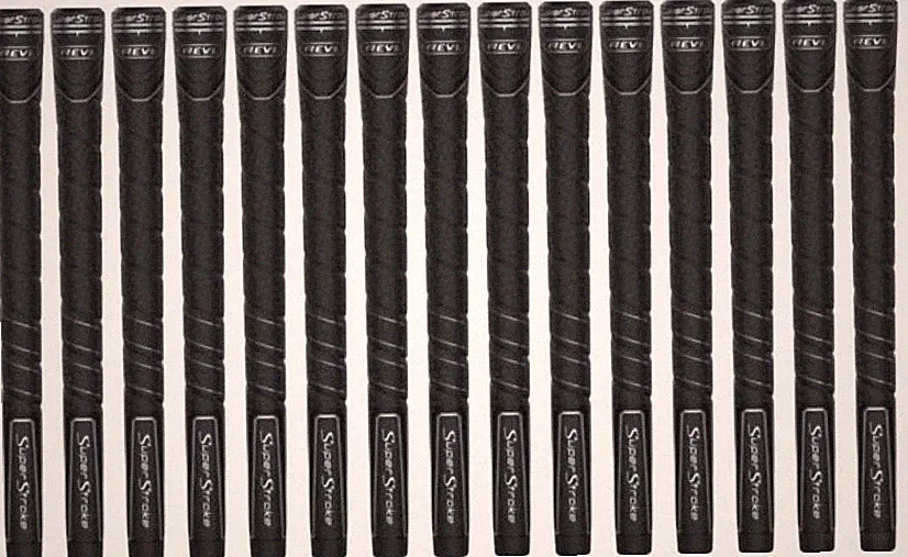 SuperStroke REVL Comfort Golf Club Grips Black Genesis Wrap Design New