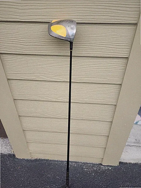 SV3 460 Ti Driver 10.5° Graphite Shaft Regular Flex