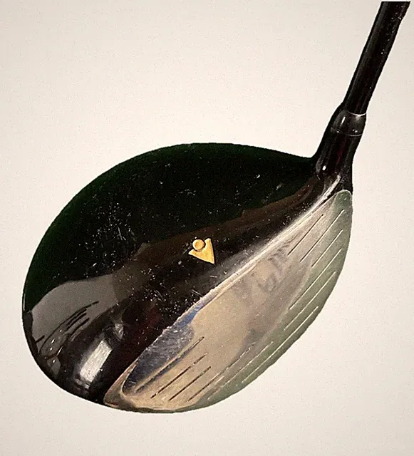 SVG Sports Titan Plus Titanium Driver 15* Senior Graphite 43.5 RH New Jumbo Grip