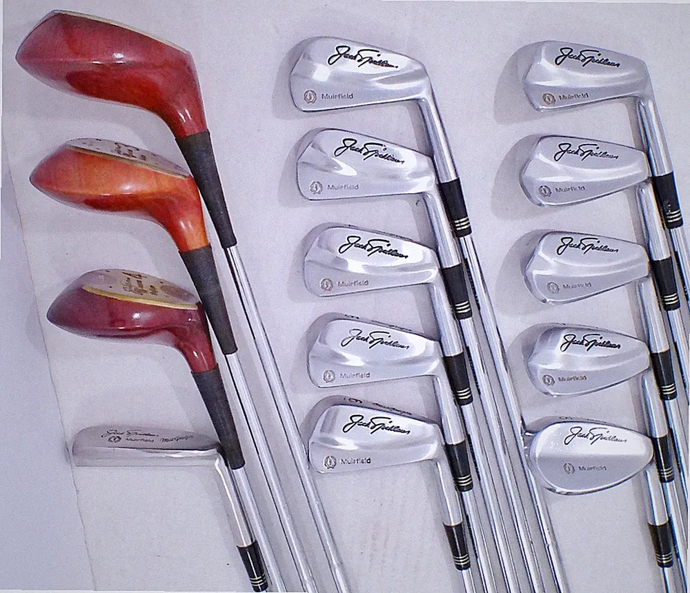 MacGregor Jack Nicklaus Muirfield Complete Set