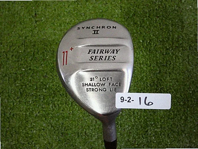 Synchron II Fairway Series 31* Womens 11+ Wood DM Lite Ladies Graphite 40"