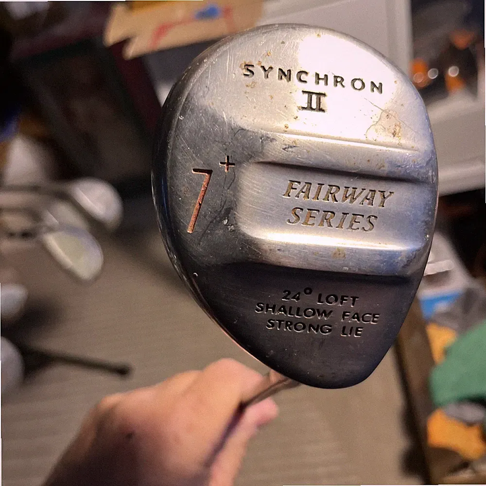 Synchron II Fairway Series 7 Wood 24° Mens Right Hand Graphite Shaft Golf Club