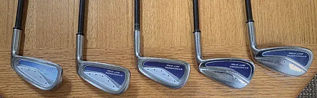 Synchron Soft Steel Irons Full Set (S, P, 9-3) & Pinemeadow Aldila R-flex