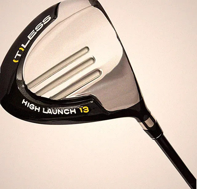(T) Less Golf Driver Senior Flex, Innovative Driver Golf Clubs for High Launchin