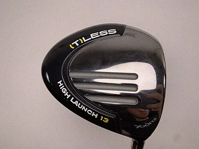 T Less High Launch Driver 13* Tee Less 70g Stiff Graphite Mens RH