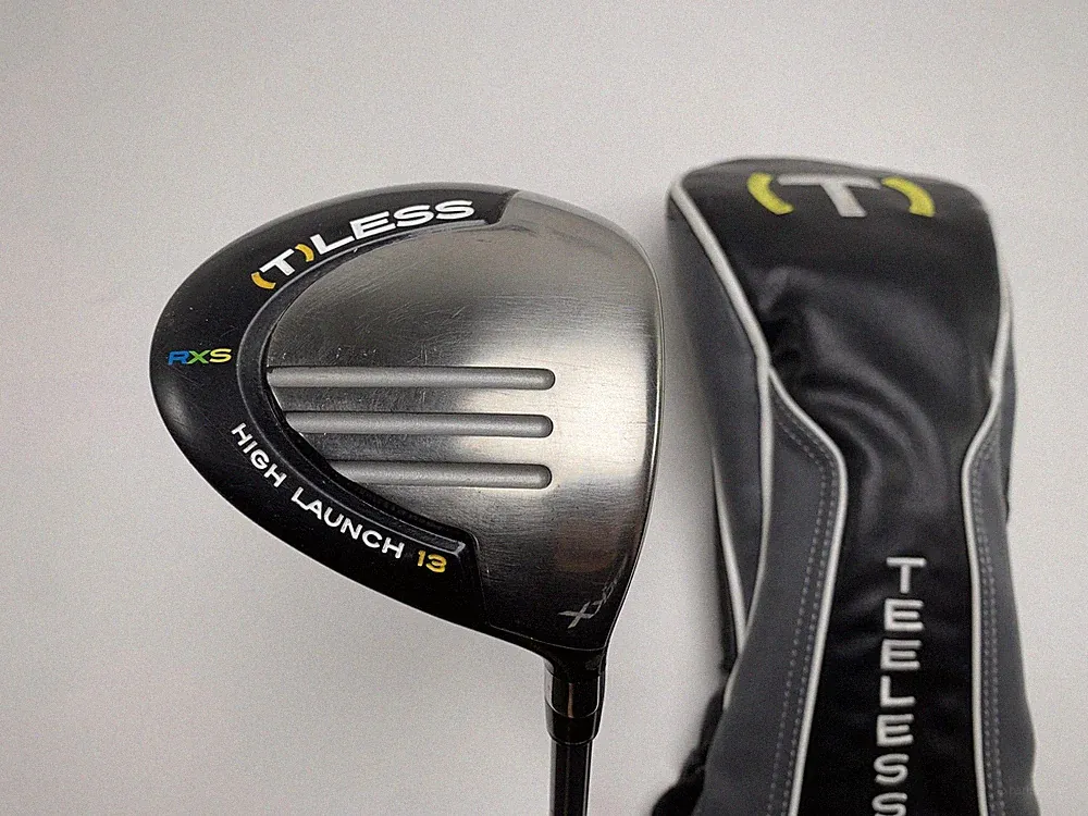 (T)Less RXS High Launch Driver 13* Fujikura XlR8 Pro Yellow 60g Regular RH HC