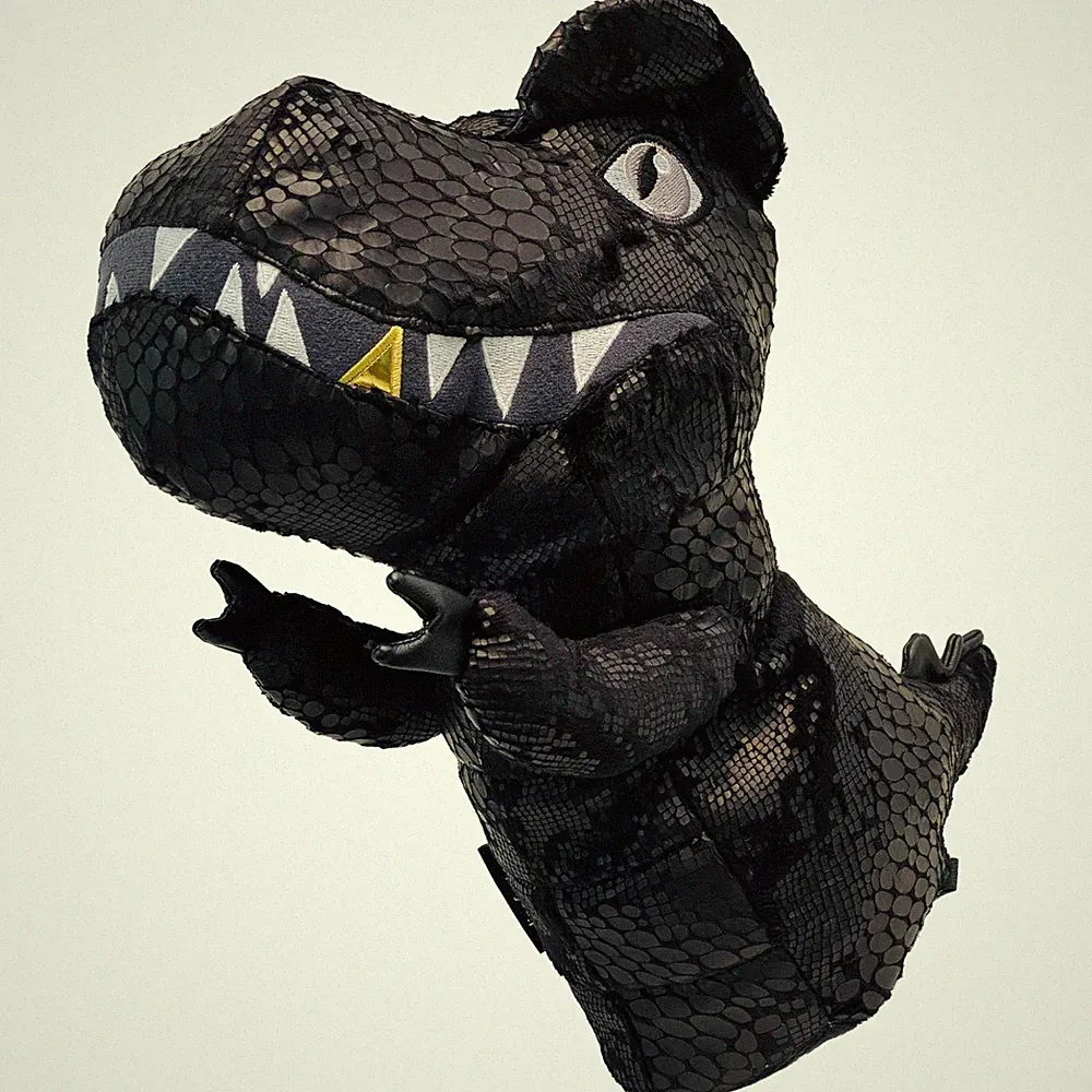 T-Rex Dinosaur Golf Driver Headcover - Funny Animal Head Cover for 460cc Club...