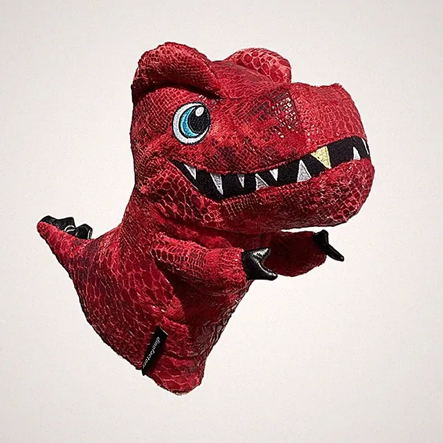 T-Rex Dinosaur Golf Fairway Wood Headcover - Funny Animal Head Cover for 3 Wo...