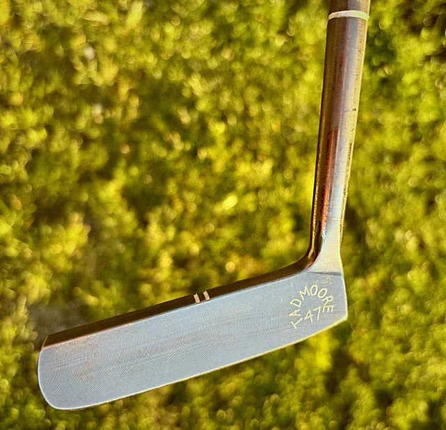 Tad Moore 47 Rookie 8802 Style Handmade Milled Putter RH 35”