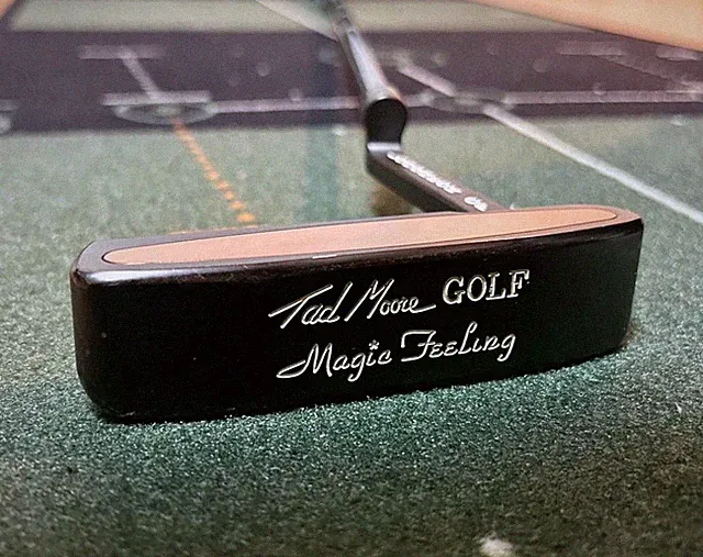 TAD MOORE Magic Feeling Putter 34 Inch Right Handed From Japan