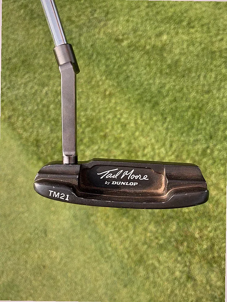 Tad Moore TM21 Putter — Custom Plumber Neck — 34”— RH