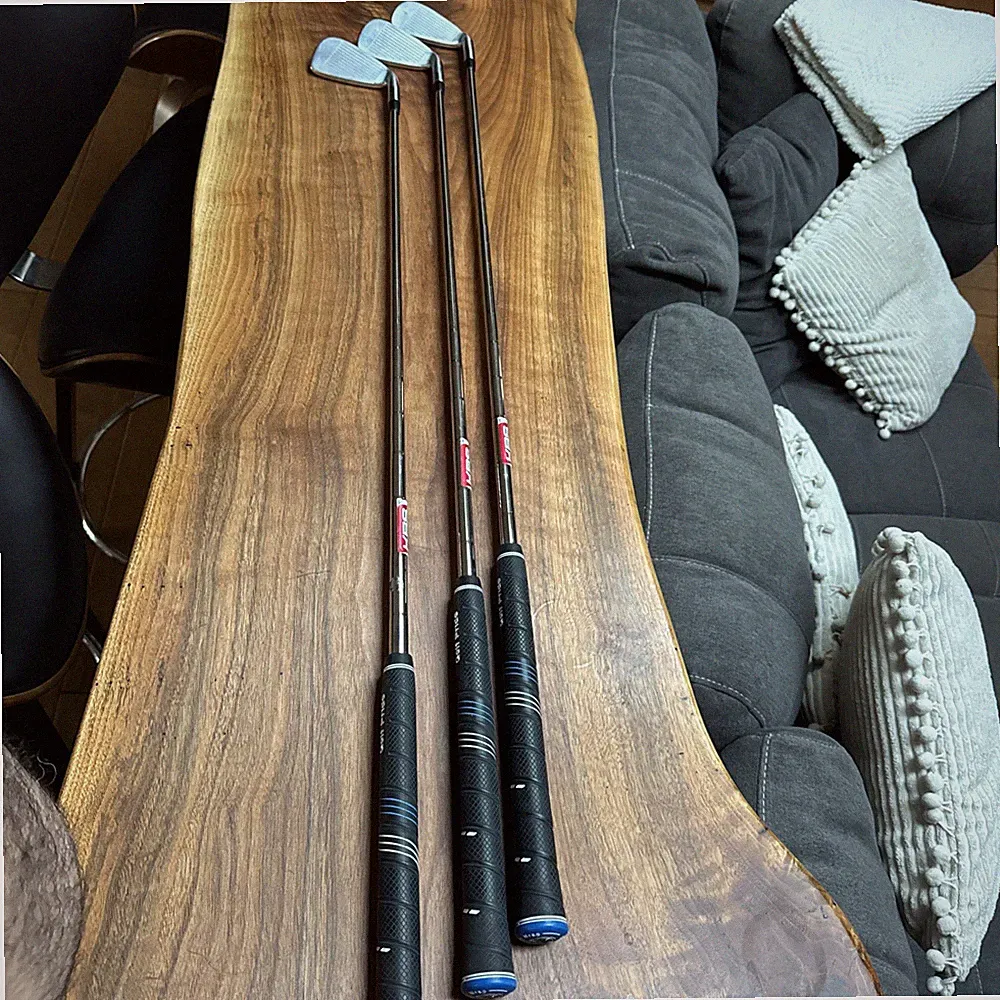 Takomo 101 Irons 4-6 KBS Lite R-Flex LEFT HAND