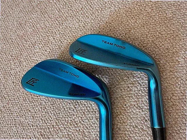 Takumi Blue Wedge 48°52° Soft Iron Golf Club Used