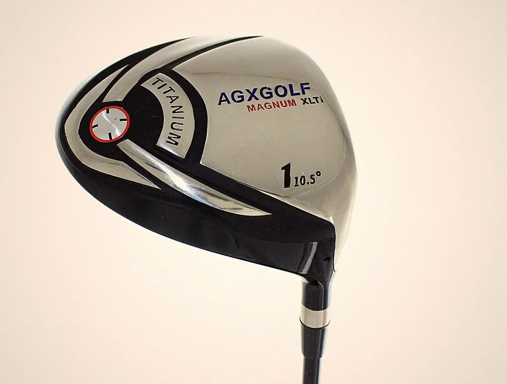 TALL MEN'S (+1.5") RIGHT HAND 460cc TITANIUM DRIVER w/GRAPHITE SHAFT +HEAD COVER