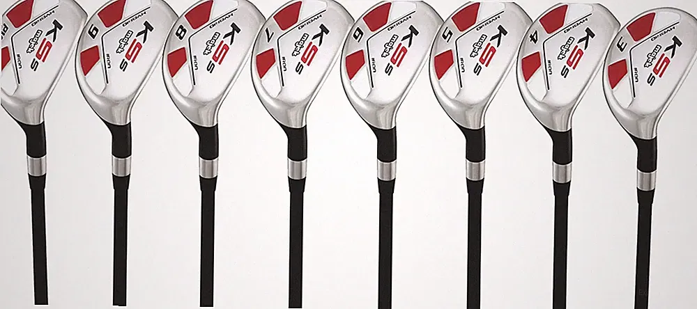 Tall Senior Golf Hybrid Set +1" Longer, Right-Handed, Senior Flex, Complete Set