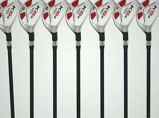 Tall Senior Men's Majek Golf +1" Than Std, Hybrid Full Set (4-PW) Senior Flex