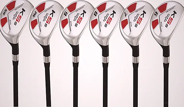 Tall Senior Men's Majek Golf +1" Than Std, Hybrid Partial Set (6-SW) Senior Flex