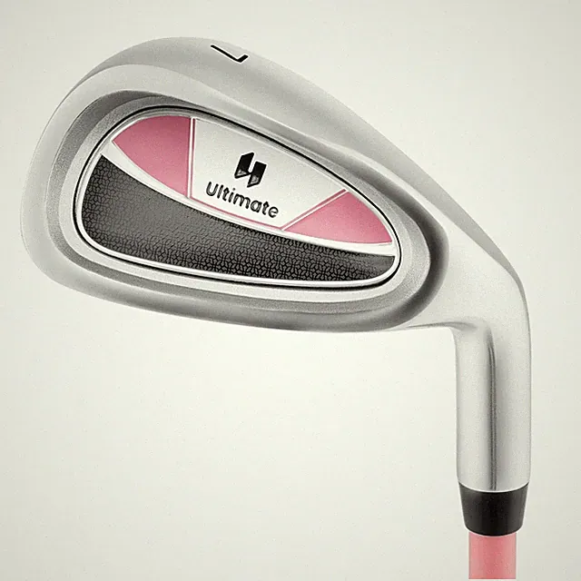 Tangkula Junior 7 Iron for Kids, Individual Gold Club for Boys and Girls with...