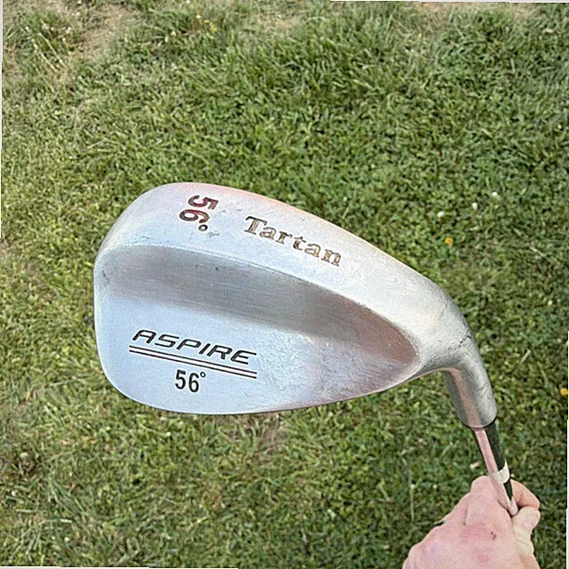 Tartan Aspire 56° Wedge Single Club Loft 56 Steel Shaft Silver Golf Club