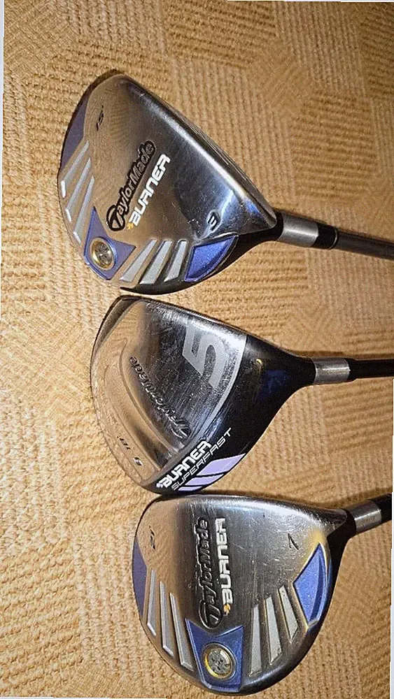 TaylMade BURNER Fairway Wood 357 Woods White Grip