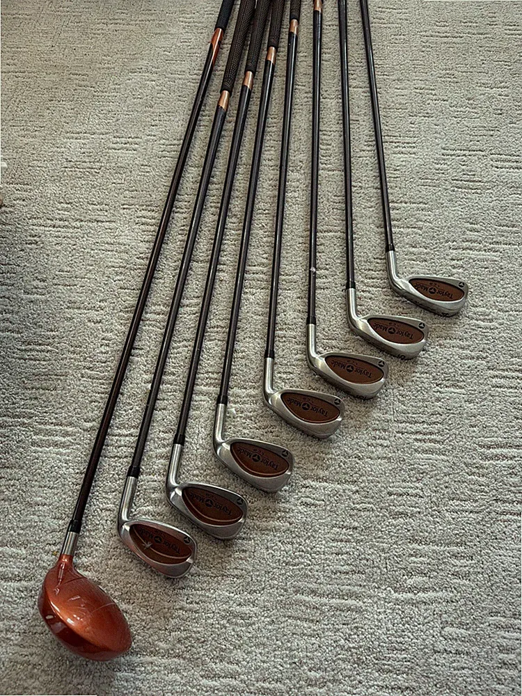 Taylor made - Bubble- Driver And Irons Used
