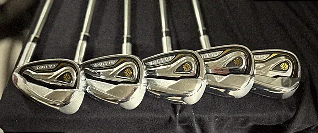 Taylor Made Gloire 6-Pw GL 2200 Fujikura graphite stiff iron set