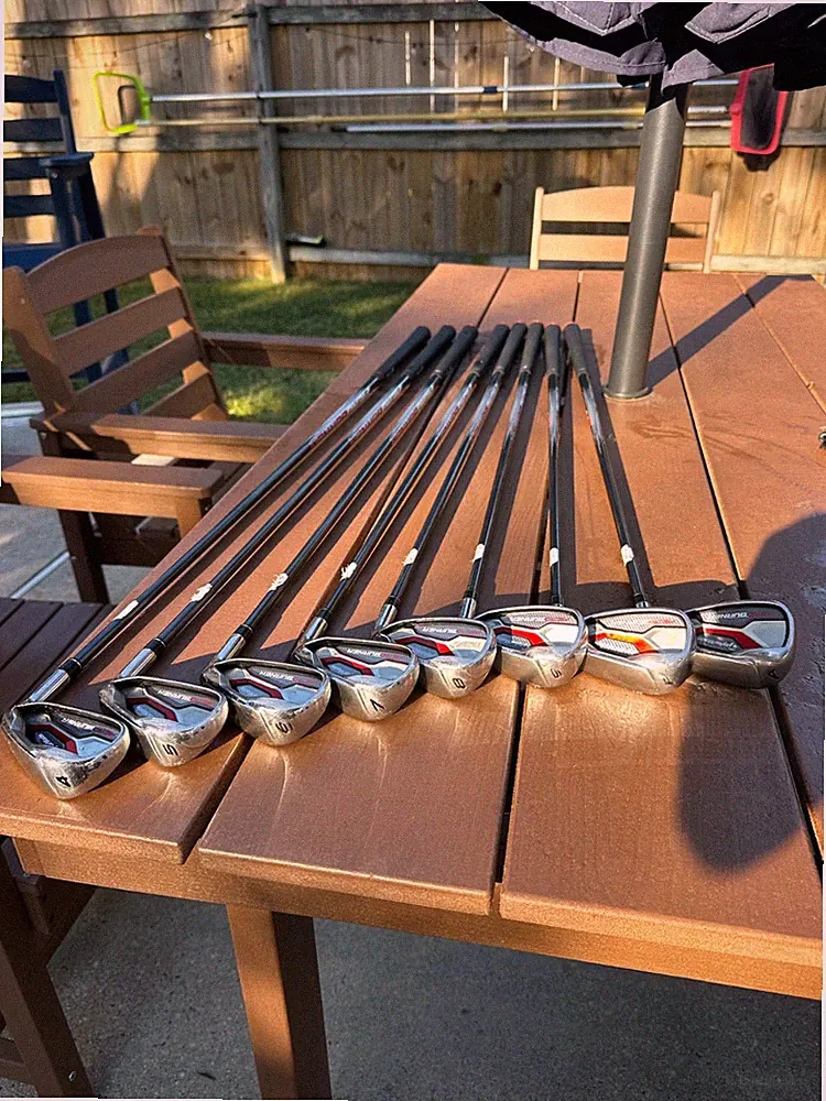 Taylor Made Iron set senior flex